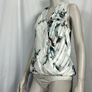 GUESS Pearlina Marciano thong Bodysuit. Simply gorgeous! NWT